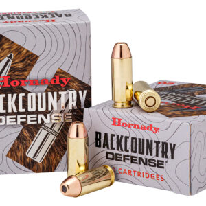 Hornady 90868 Back Country 44RemMag 240gr 20 Per Box/10 Case