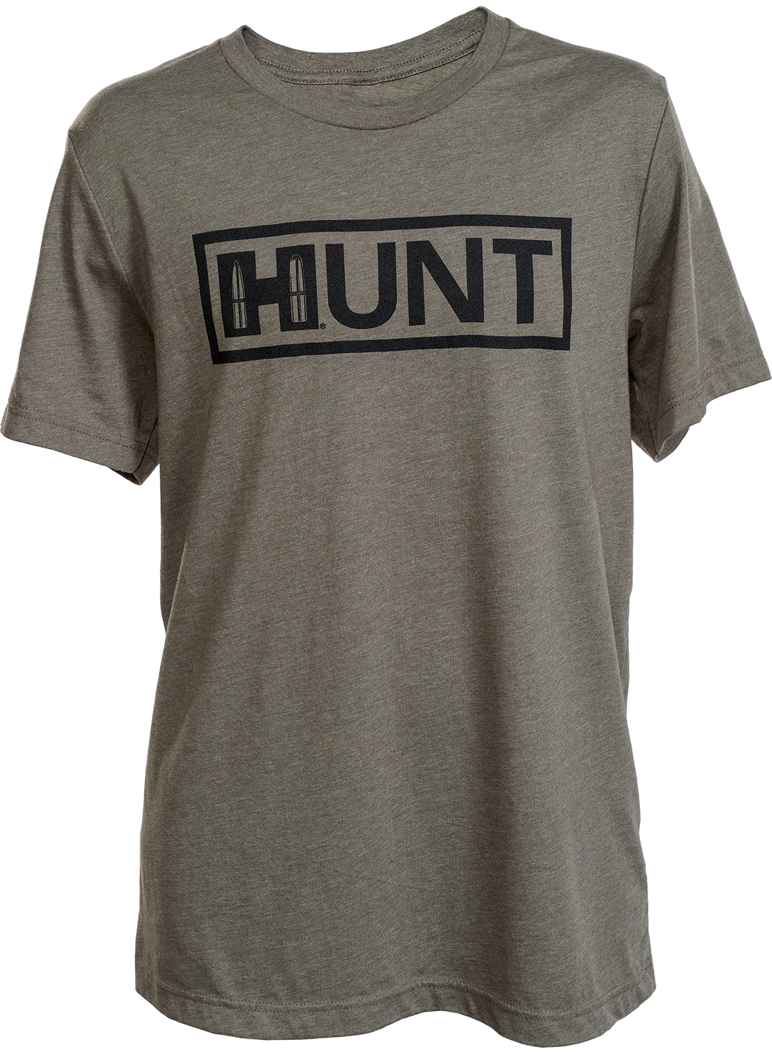 Hornady 99605M Hunt T-Shirt OD Green Tri-Blend Short Sleeve Medium