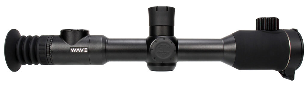 Wave WTS100 Atris 335 Thermal Black 3.3x35mm Illuminated Multi Reticle, Digital Zoom 16.5x Rapid/Smooth, 384x288, 12 Microns, 50 Hz Resolution