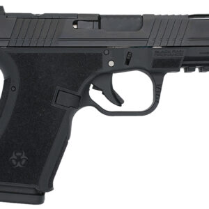 Black Rain Ordnance FLP9MMBLK   Compact Frame 9mm 15+1 4" Stainless Steel Slide