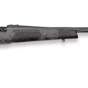 Weatherby MLW01N7MMBR2B Mark V Live Wild 7mm BC 3+1 20" Carbon Gray Cerakote Fluted Threaded Barrel & Drilled & Tapped Receiver, Black w/Gray Accents Fixed Polymer Stock, Right Hand