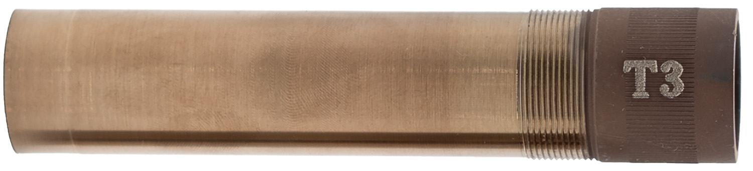 Rob Roberts Gun Works 200143 T3 Triple Threat Invector-DS 12 Gauge 17-4 PH Stainless Steel