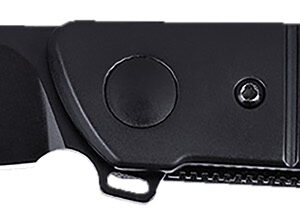 CRKT 5720K Bamboozled  3.31" Folding Tanto Plain Black Oxide D2 Steel Blade, Black G10/SS Handle