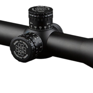 Konus 7180 LZ-30 Black 2.5-10x 30/30 w/ Illuminated Floating Corss Red/Blue Reticle