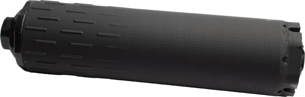 Huxwrx 2949 Flow 9K Ti  9mm 1.47" Black Grade 5 Titanium