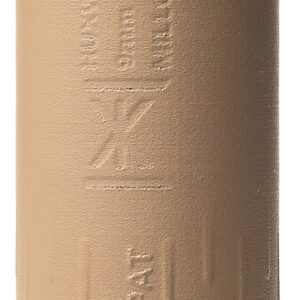 Huxwrx 3475 Flow 9K Ti 9mm 1.47" FDE Grade 5 Titanium