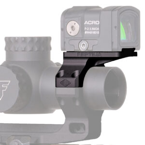 Reptilia LLC 100199 ROF-90 Geissele 30mm Black 7075-T6 Aluminum