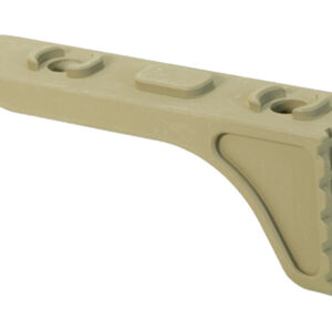 Timber Creek Outdoors MRBSFDE Rugged Barrier Stop Flat Dark Earth Aluminum M-LOK