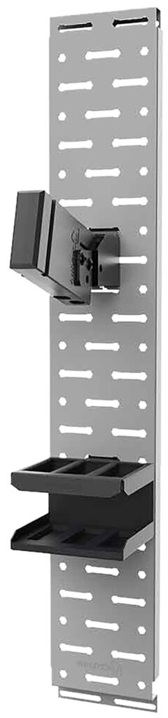 Lockdown 1207445 Securewall AR-15 Kit Black/Silver