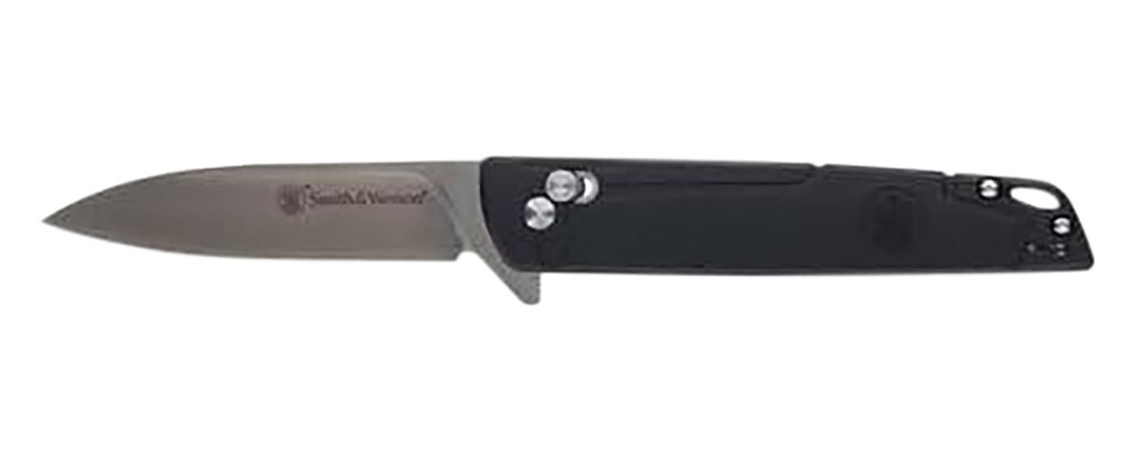 Smith & Wesson Knives 1223612 Special Ops  EDC 3.30" Folding Drop Point 8Cr13MoV SS Blade
