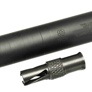 Troy Ind SSIL556KRKTBT Kryptos 5.56 1.65" Black Stainless Steel
