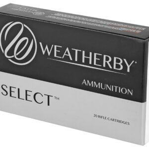 Weatherby H338225IL Select Plus  338WBY RPM 225gr InterLock 20 Per Box/10 Case