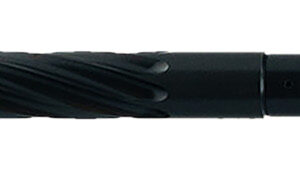 Faxon Firearms 15BW8M16SHQ5RNP3 Match 223 Wylde 16" Spiral Fluted Black Nitride 416 Stainless Barrel
