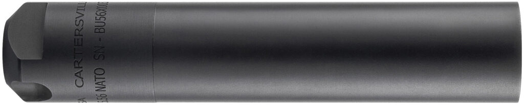 Bersa WTB556XDTC Whisper Tech  5.56 NATO Black 17-4 Stainless Steel M15x1