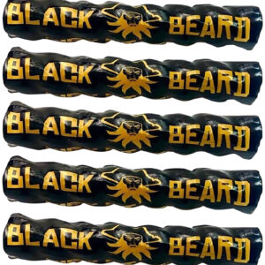 Black Beard Fire Starters 5PACK Fire Rope  Black 5 Pack