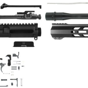 TacFire SSPK556LPK10 Pistol Kit  5.56x45mm NATO AR-Pistol Platform Black Steel