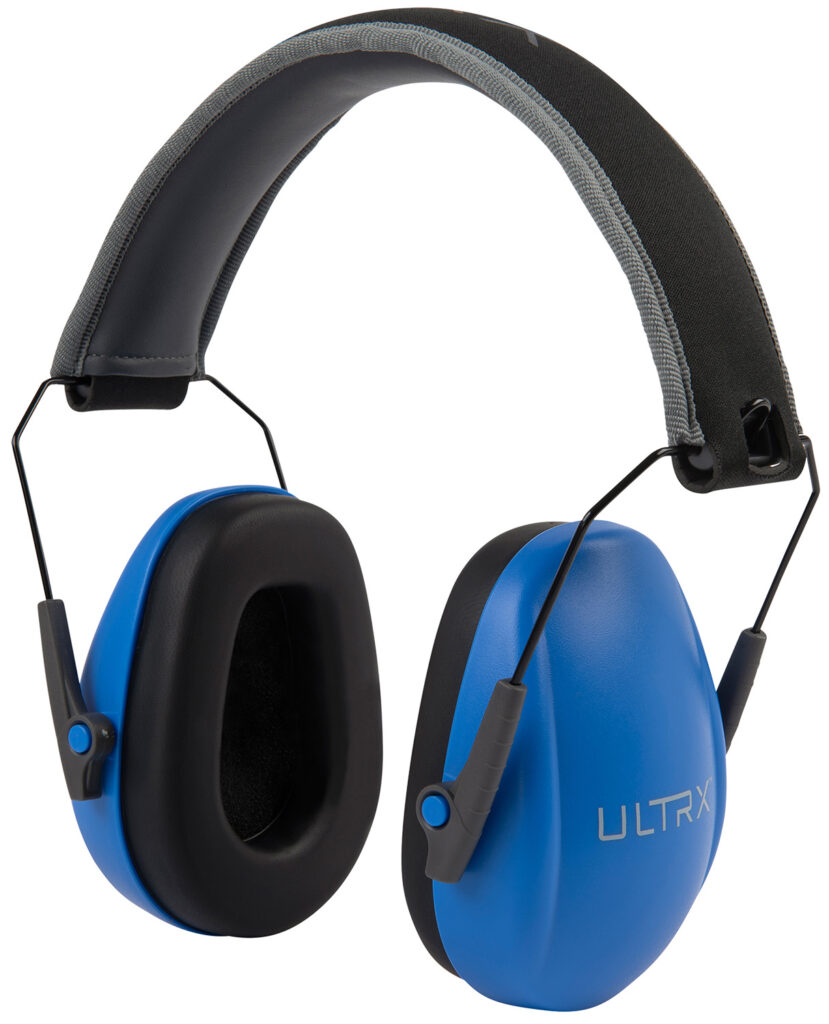 Allen 4175 Passive Slim Profile Over the Head Blue Youth