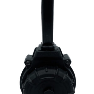 ProMag DRMA112 50rd Drum 9mm Fits Springfield Armory Echelon Black DuPont Zytel Polymer