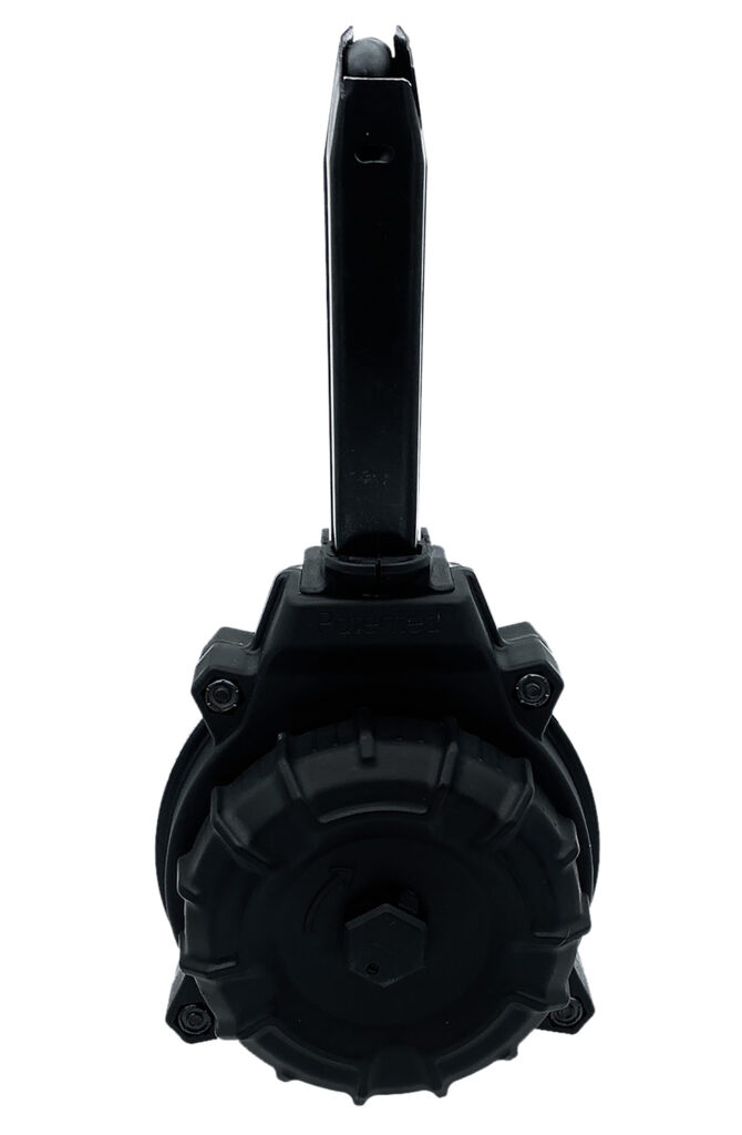 ProMag DRMA112   50rd Drum 9mm Fits Springfield Armory Echelon Black DuPont Zytel Polymer