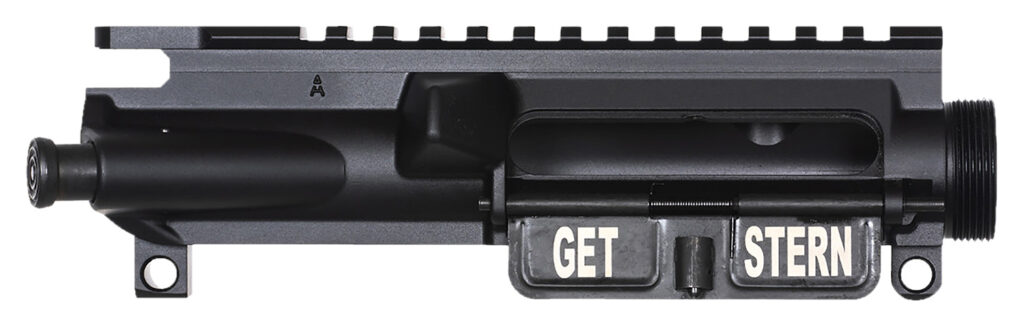 Stern Defense 010UPPERRECIEVERKKP  Upper Receiver 7075-T6 Aluminum Anodized Receiver for AR15