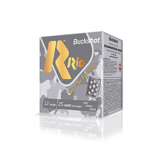 Rio Ammunition RHD9PB Royal Buck 12Gauge 2.75" 9Pellets 1Buck Shot 25 Per Box/10 Case