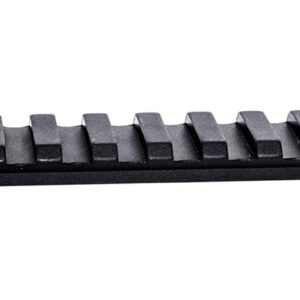 Weatherby PS0252150 Picatinny Rail Peak 44 Black Weatherby Mark V Picatinny Rail/Weaver Mount Short Action