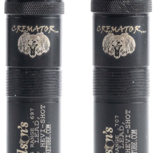 Carlson's Choke Tubes 11582 Cremator  Mid-Range/Long-Range Retay Ported 17-4 Stainless Steel