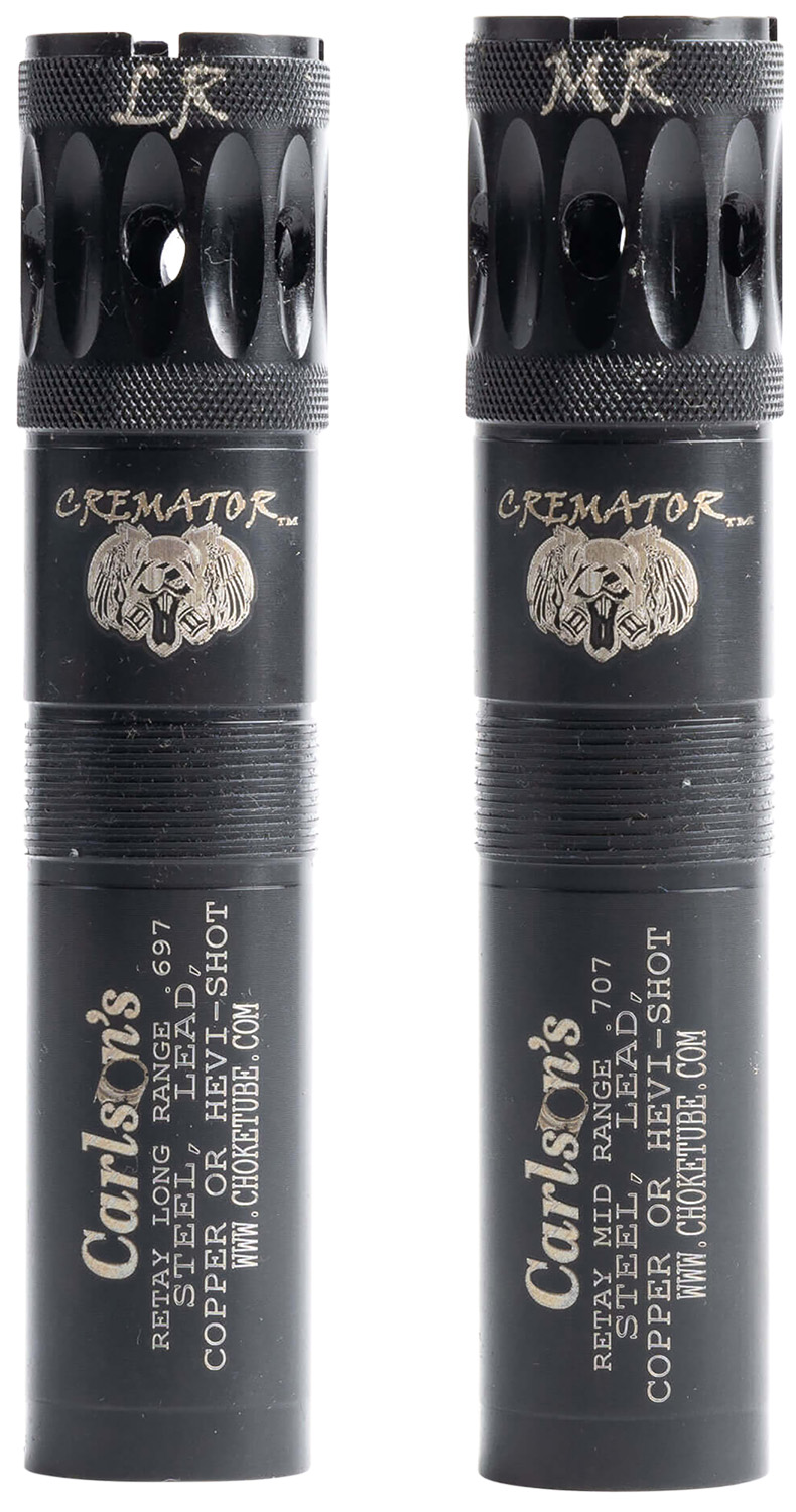 Carlson's Choke Tubes 11589 Cremator Close/Mid/Long Range Retay Ported 17-4 Stainless Steel
