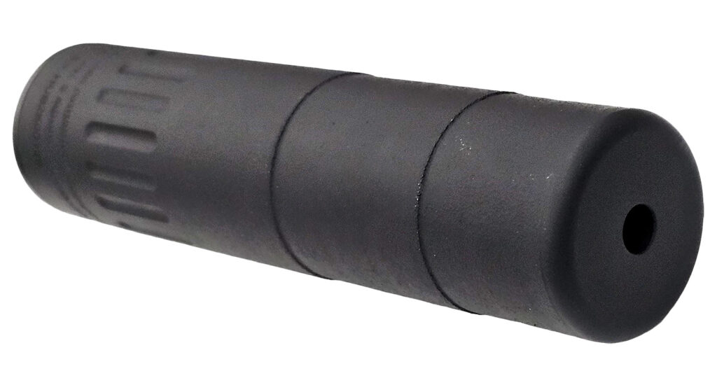 ADVANCED ARMAMENT COMPANY 65047 HUB2K  6mm ARC 1.50" Black 718 Inconel 1.375"x24