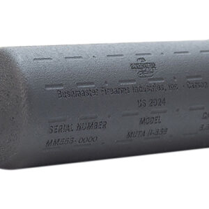 Bushmaster SMU200155600BLKFB Muta II BM556  5.56 NATO Black Inconel 625 1/2"x28