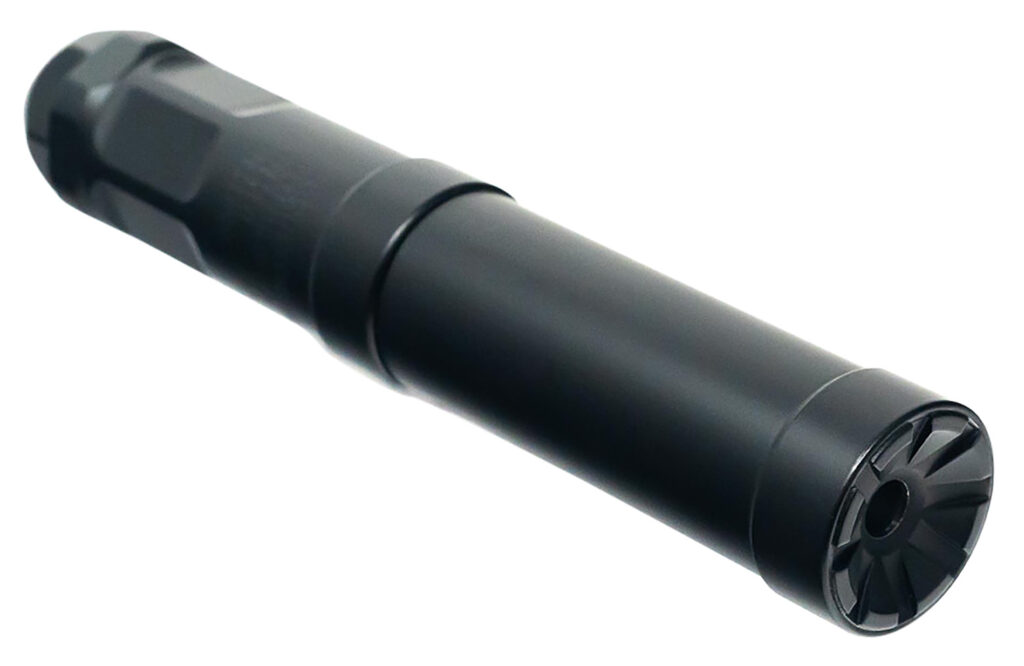 Faxon Firearms FF-SIL-RF-MOD-22-01 Twenty-Toucan  22Cal 1.07" 17-4 Stainless Steel 1/2"x28