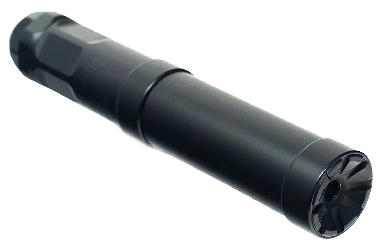 Faxon Firearms FF-SIL-RF-MOD-22-01 Twenty-Toucan 22Cal 1.07" 17-4 Stainless Steel 1/2"x28