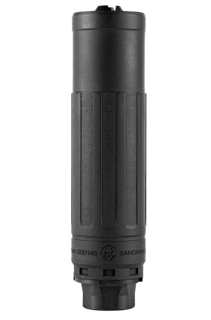 Dead Air SMXXNBLK Sandman X Xeno 300 RUM 5/8"x24 Black