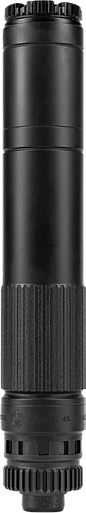 Dead Air MOJAVE45BLK Mojave 45  Titanium 45 Auto Black