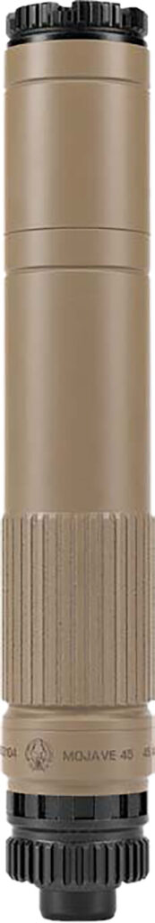Dead Air MOJAVE45FDE Mojave 45  Titanium 45 Auto Flat Dark Earth