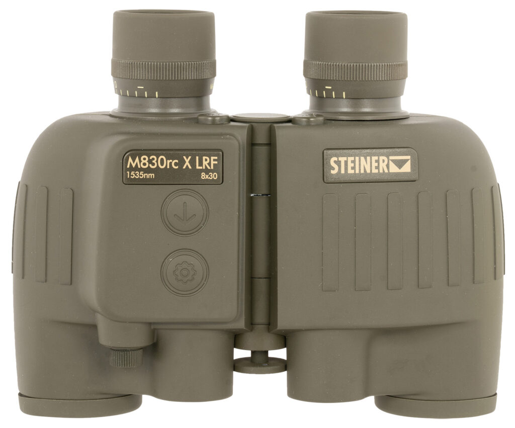 Steiner 2687 M830RC X LRF 1535 8x30mm Mil-Dot Reticle