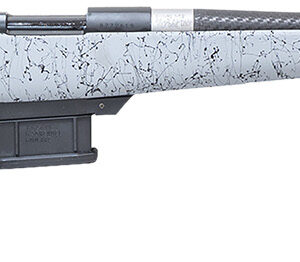 Howa HCE6ARCGRY 1500 Carbon Elevate 6mm ARC 20" Carbon Fiber Wrapped Threaded Barrel, Black Drilled & Tapped Steel Receiver, Fixed Stocky's Gray w/Black Webbing Synthetic Stock, Right Hand