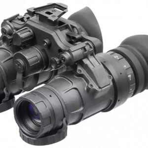 AGM Global Vision 12UN41284123111 UNVG Night Vision Goggles Black 1x 64-72 Ip/mm Resolution