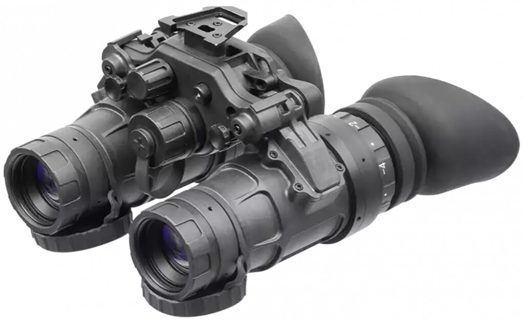 AGM Global Vision 12UN41294194111 UNVG  Night Vision Goggles Black 1x 64-72 Ip/mm Resolution