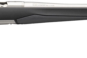 Browning 036008218 X-Bolt 2 Hunter Full Size 308 Win 4+1 22" Stainless Steel Threaded Barrel, Drilled & Tapped Stainless Steel Receiver, Adj Vari-Tech Black Composite Stock w/Adjustable Comb & LOP