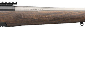 Browning 036077298 X-Bolt 2 Long Range 7mm PRC 3+1 26" Matte Gray Fluted Threaded Sporter Barrel, Matte Blued Picatinny Rail Stainless Steel Receiver, McMillan Game Scout Wood Finish Composite Stock