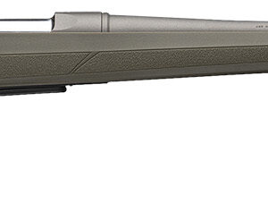 Browning 035842218 AB3 308 Win 4+1 22" Tungsten Cerakote Threaded Sporter Barrel, Tungsten Cerakote Drilled & Tapped Steel Receiver, Fixed w/Textured Grip Panels OD Green Composite Stock