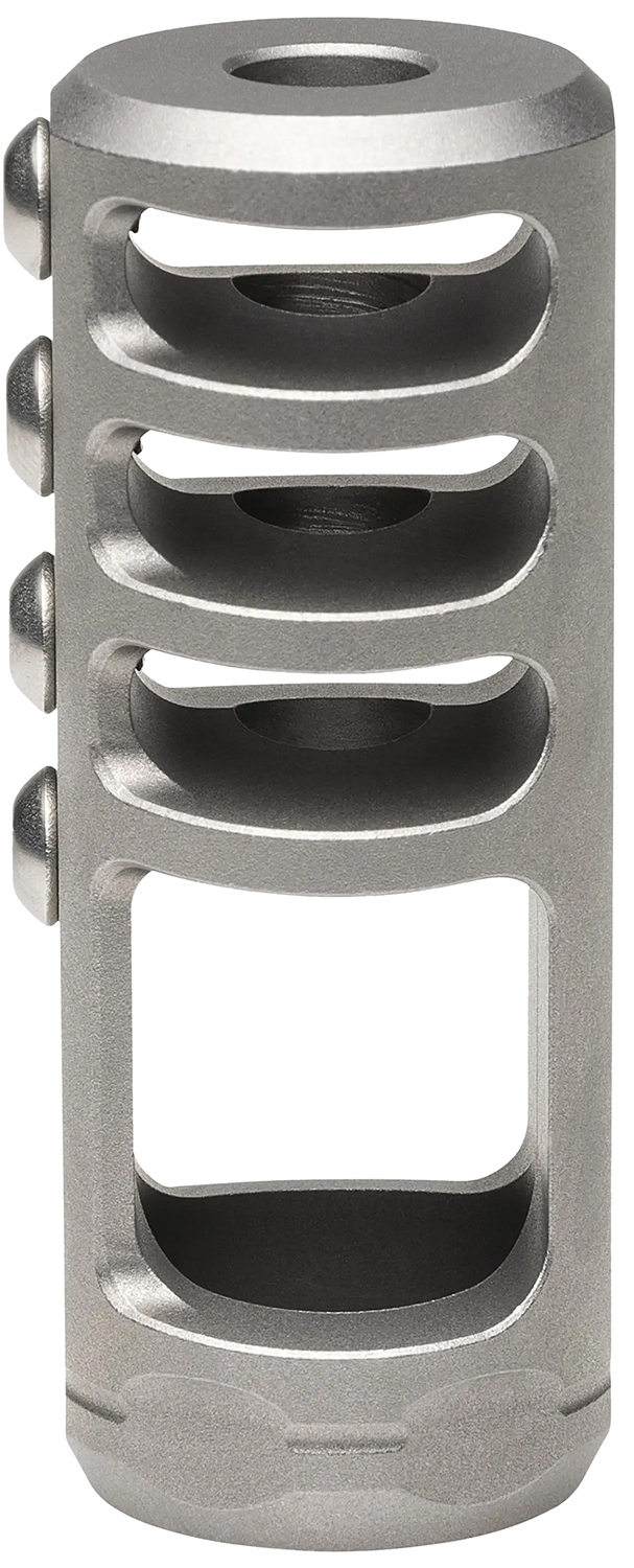 Browning 001293094 Xeno Recoil Hawg Stainless Matte Stainless Steel M13x1.25 Threads 2.20" OAL