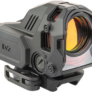 Meprolight USA 56225070 M22 Pro Black 10 MOA Red Triangle Reticle