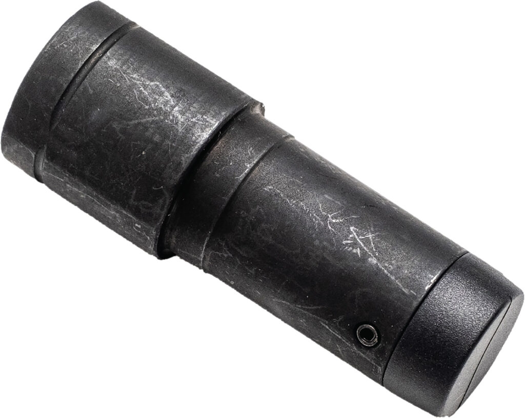 Q LLC ACCSHORTYSTOCK9MMBUFFE Shorty Stock Buffer Steel Black