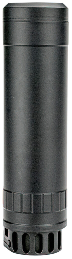 Kgm Suppressors RS-R556A2-QD-BLK R556A2 6mm/5.56 NATO Black Nickel Alloy/Stainless Steel 1/2"x28