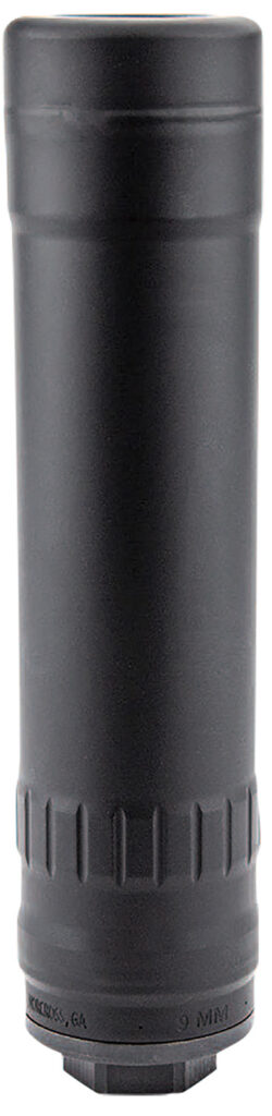 Kgm Suppressors RS-SMG9-KG-BLK SMG9 9mm/300BLK Black Stainless Steel 1/2"x28