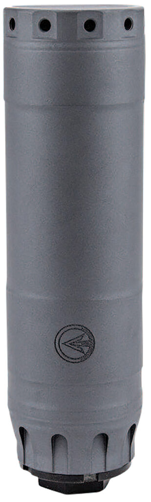 Kgm Suppressors RT-R65K-HUB-GRY R65K 6.5mm Gray Titanium 5/8"x24