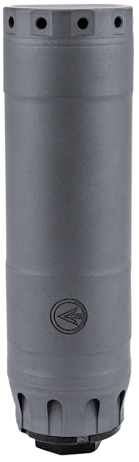 Kgm Suppressors RT-R65K-HUB-GRY R65K 6.5mm Gray Titanium 5/8"x24