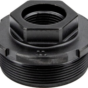 Kgm Suppressors A-DTA-T-2  Direct Thread Adapter Fits 5/8"x24 Titanium Nitride Black